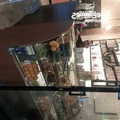  2 ثلاجه عرض خضار وفواكه وحلويات