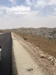  7 قطعة ارض مميزه جدا وموقع مميز فرصه لبناء منزل الاحلام وسعر جداً مميز شفا بدران ام رمانه اطلاله رائعه
