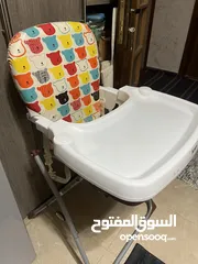  7 كرسي طعام أطفال ماركة جونيور