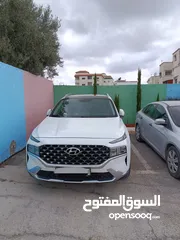  1 سانتافيه هايبرد 2021 سحب شركة