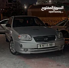  2 هونداي فيرنا 2004