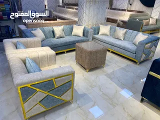  4 Sofa seta New available for sela work Oman