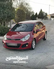  3 كيا برايد هتشباك 2014