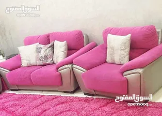  3 طقم كنب 7 مقاعد + سجاد 3*2 عدد 2