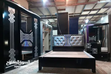  4 غرفه ابواب مكونه من 5 قطع 