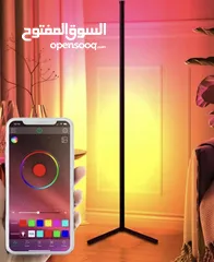  4 نشرة زاوية Rgb ic تحكم بالموبايل والريمونت كمية محدودة