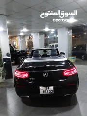  22 مرسيدس c300 cabriolet 2018 للبيع