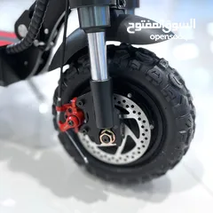  6 Crony V18 dual motor 3000W 48V 18A+BT electric scooter