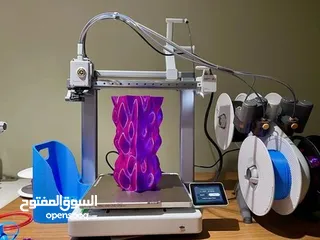  4 طابعة ثلاثية الابعاد bambu lab a1 combo