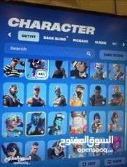  6 للبيع حساب فورت قوي رخيص فقط ايبك ويمكن ربطه سوني