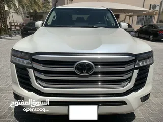  1 For Sale 2022 Toyota Land Cruiser GXR Twin Turbo Single Owner Bahrain Agency