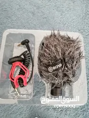  2 مايكروفونات بويا الأصلي عدد 2 مع ترايبود Ulanzi