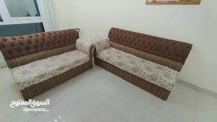  3 7 Seater Sofa ( Two piece)