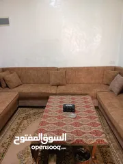  18 طقم صوفات كورنر نظيف للبيع