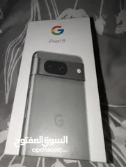  6 Google Pixel 8 5G Gray Colour 8GB/128GB