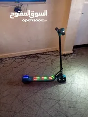  1 سكوتر  كهرباء أطفال