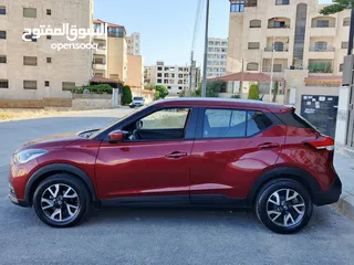  6 نيسان كيكس جب موديل 2020 وفل اتوماتيك شاشه وكاميرا وجنط محرك 1600