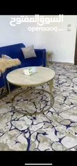  3 طقمين كنب وبرادي وسجاد وطاولات