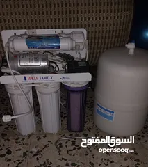  1 فلتر ماء فاميلي إيطالي  5مراحل