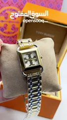  1 ساعات نسائي من ماركة توري بورش ماستركوالتي جوده عاليه جدا استالس استيل احدث اصدارات الساعات النسائيه