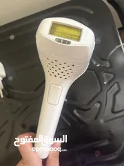  2 جهاز ليزر منزلي مع للبيع 950 شيكل بدل 3600 .. يكفي لاكتر من 10 اشخاص جلسات ليزر كاملة (500000) ضربة