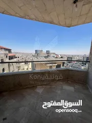  7 شقة مميزة للبيع في عمان - الرابية - طابق ثاني