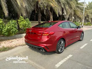  3 LOW MILEAGE  2017 HYUNDAI ELANTRA SPORT FULL OPTION CAR FOR SALE