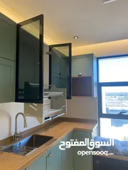  6 شقة جديدة بتصميم عصري  "للايجار السنوي - عوائل” بحي الشبيلي بجوار كورنيش الخبر  جسر البحرين  مساحة
