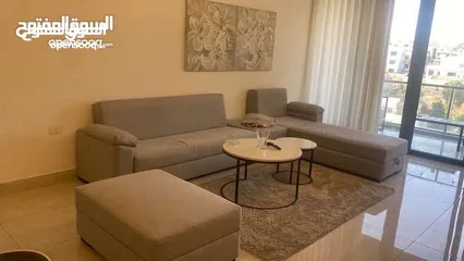  4 شقة  مفروشة  للايجار في عمان -منطقة عبدون منطقة هادئة ومميزة جدا
