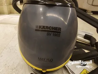  5 مكنسة بخار كهربائية Karcher SV1902 استعمال مرة واحدة