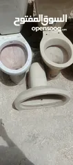  3 اطقم حمامات + باب المنيوم