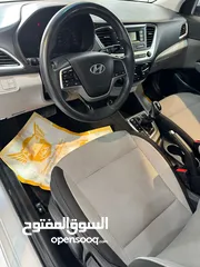  4 Hyundai Accent 1.6L 2019