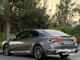  4 تويوتا كامري 2024 ليثيوم اوتو سكور 100/100 A+ فل كامل عداد 9 الاف كيلو