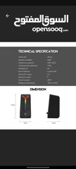  7 سماعات سبيكر fantech Fantech GS301   TRIFECTA ممتازة جدا