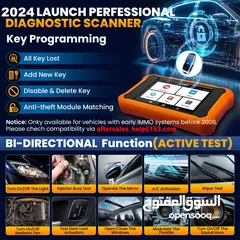  3 LAUNCH Creader Elite 2.0 Scanner for Mercedes-Benz OBD2 - 430 JD