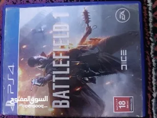  1 شريط ( BATTLEFIELD 1 ) للبيع