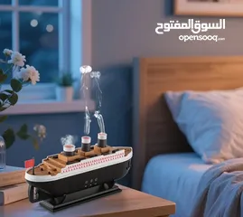  3 فواحة السفينة – حين يلتقي الفن بالهدوء" الكميه محدوده