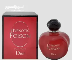  4 ORIGINAL Hypnotic Poison Dior