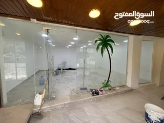  2 محل للبيع (بخلو) موقع مميز وإستراتيجي بمنطقة سكنية كثيفة (مرج الحمام)