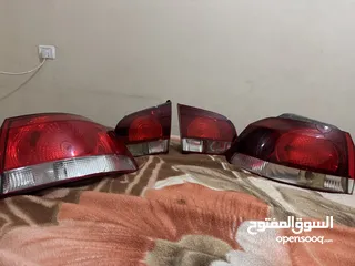  1 ضواو سيارة جولف mk6 2010 خلفيات