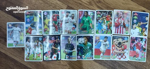  3 FIFA cards