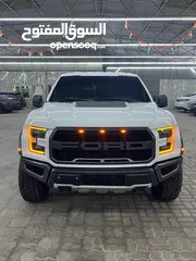  12 Ford Raptor 2017 GCC in excellent condition one owner no accident well maintained