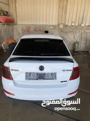  5 سكودا اوكتافيا2014