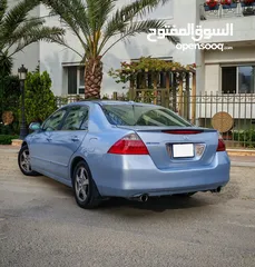  4 هوندا اكورد 2006 للبيع