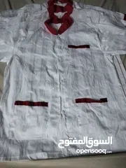  1 مريول صحي لمطعم
