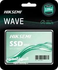  5 هارديسك داخلي سرعة عالية من هيكسيمي 128gb 256gb 512gb 1tb Speed 550MB Hiksemi SSD Wave S