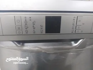  3 جلاية A-TEC استوك صناعه تركيه 3 مرشات 8 برامج سلتين لون استيل