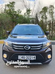  18 GAC GS3 جاك  موديل 2022 فحص كامل7 جيد ماشية ك 6  الف كيلو غرفة لون بني بحالة الوكالة محرك 1500 cc تي
