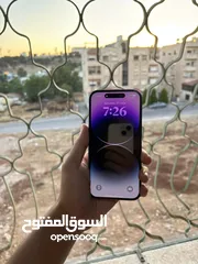  1 iPhone 14 pro purple 128 GB