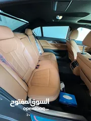  4 للبيع BMW 740 Li 2022 المالك الاول سياره نظيفة جداا  كامل مواصفات